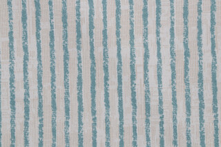 Magnolia Home Duval Printed Polyester Outdoor Fabric in Ocean