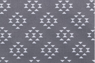 Richloom Dart Printed Polyester Outdoor Fabric in Stone