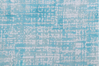 Mill Creek Empower-Fresco Printed Polyester Outdoor Fabric in Tidal Pool