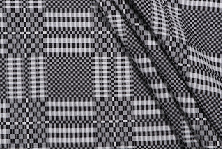 PK Lifestyles Millport Woven Decorator Fabric in Ebony