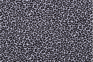 Kaufmann Cubby Printed Cotton Drapery Fabric in Smoke