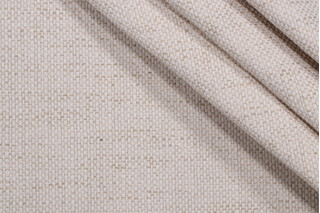 Mill Creek Wiota Woven Latex Backed Upholstery Fabric in Shell