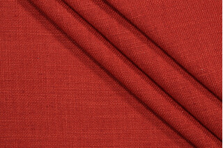Kaufmann Revere Woven Upholstery Fabric in Paprika