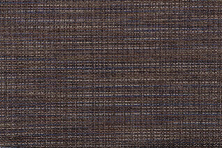 Phifertex Terrace Cane Wicker Woven Vinyl Mesh Sling Chair Outdoor Fabric in Sapphire Glow