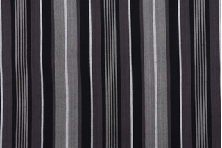 Roth & Tompkins Morgan Woven Upholstery Fabric in Charcoal