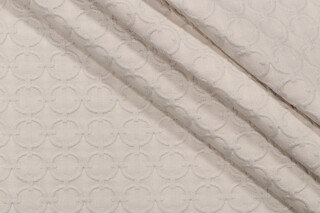 Waverly Full Circle Matelasse Upholstery Fabric in Rope