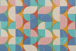 Richloom Pell Printed Polyester Outdoor Fabric in Sonoma