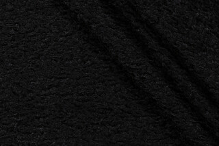 Sheepy Woven Upholstery Fabric in Midnight