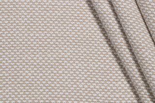 P Kaufmann Masha Woven Upholstery Fabric in Oatmeal
