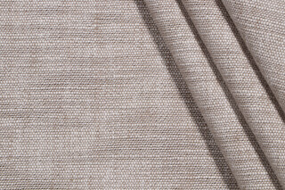 P Kaufmann Maeve Woven Upholstery Fabric in Putty