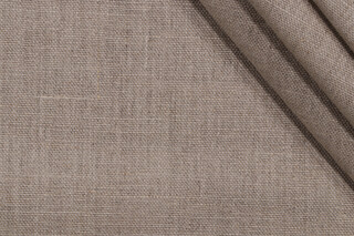 P Kaufmann Luna Woven Linen Decorator Fabric in Flax 
