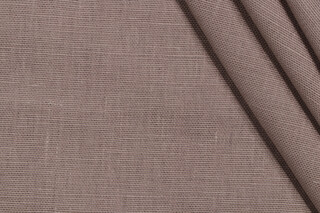 P Kaufmann Luna Woven Linen Decorator Fabric in Taupe 