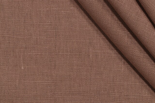 P Kaufmann Luna Woven Linen Decorator Fabric in Acorn 