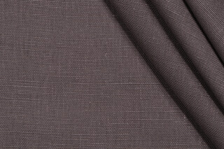 P Kaufmann Luna Woven Linen Decorator Fabric in Gunmetal 