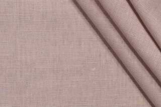 P Kaufmann Luna Woven Linen Decorator Fabric in Dusty Mauve 