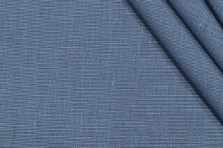 P Kaufmann Luna Woven Linen Decorator Fabric in Pacific 
