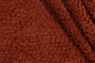 P Kaufmann Perf On The Dot High Performance Chenille Upholstery Fabric in Paprika 