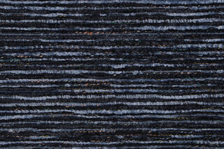 P Kaufmann Holcombe Woven Chenille Upholstery Fabric in Midnight 