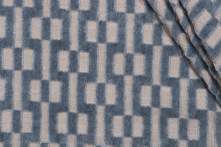 P Kaufmann Stillwell Velvet Upholstery Fabric in Dusk 