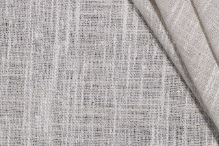 P Kaufmann Calistoga Sheer Drapery Fabric in Foam 
