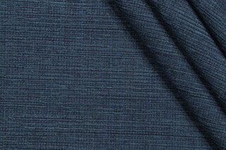 P Kaufmann Ritual Woven Chenille Upholstery Fabric in Peacock 