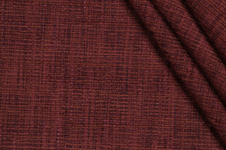 P Kaufmann Ritual Woven Chenille Upholstery Fabric in Plumberry 