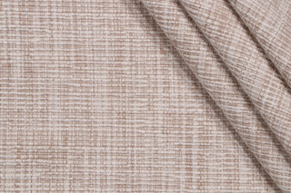 P Kaufmann Ritual Woven Chenille Upholstery Fabric in Pebble 