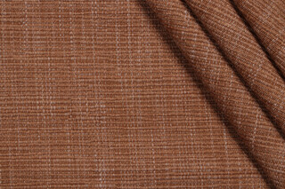 P Kaufmann Ritual Woven Chenille Upholstery Fabric in Caramel 