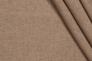 P Kaufmann Russell Woven Upholstery Fabric in Cashew 