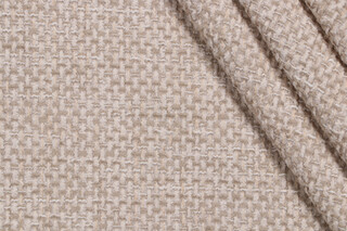 P Kaufmann Perf Giles High Performance Woven Chenille Upholstery Fabric in Pebble 