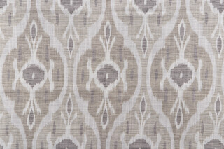 Belle Maison Hawkins Printed Drapery Fabric in Camel 