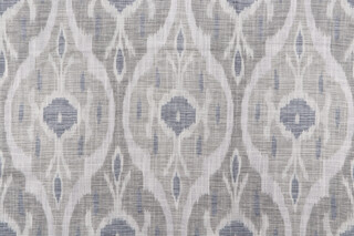 Belle Maison Hawkins Printed Drapery Fabric in Dune 