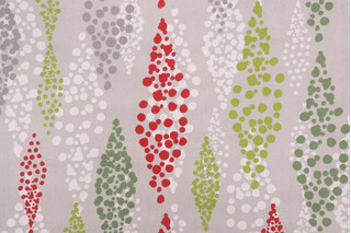 Premier Prints Angelo Printed Cotton Drapery Fabric in Pine