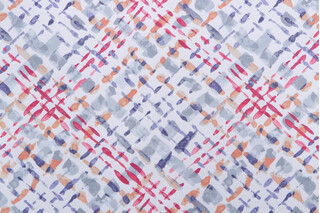 Richloom Capiz Printed Polyester Outdoor Fabric in Twilight
