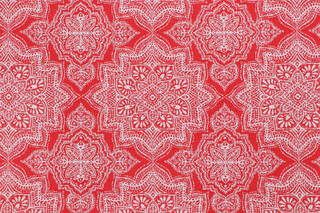 Covington Curacao Woven Polypropylene Outdoor Fabric in 332-Fiesta