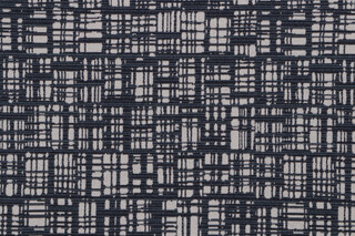 Covington Laird Tapestry Upholstery Fabric in 557-Dark Denim