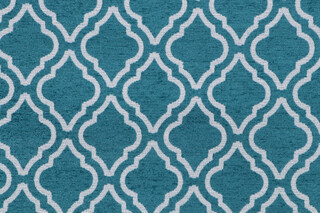 Covington Amoretta Woven Chenille Upholstery Fabric in 522-Peacock