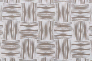 Covington Kizomba Woven Polypropylene Outdoor Fabric in 63-Taupe