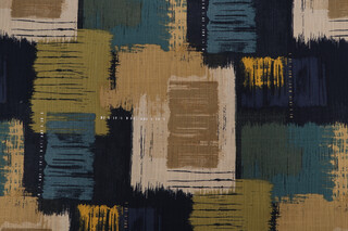 Covington Beyond Printed Cotton Drapery Fabric in 534-Ink
