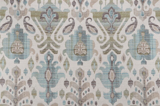 Neptune Tapestry Upholstery Fabric in Beachgrass