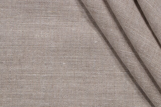 Lino Textiles Grace-Tumble Woven Drapery Fabric in Oatmeal 