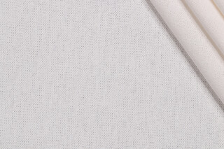 Lino Textiles Arthur Woven Cotton Drapery Fabric in Ivory 