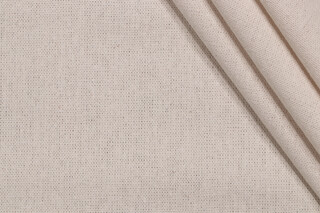 Lino Textiles Arthur Woven Cotton Drapery Fabric in Bone 