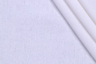 Lino Textiles Arthur Woven Cotton Drapery Fabric in White 