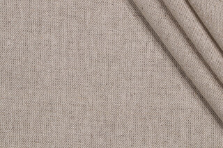 Lino Textiles Oliver Woven Drapery Fabric in Oatmeal 
