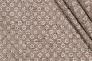 Richloom Molino Woven Decorator Fabric in Mushroom 