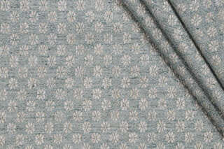 Richloom Molino Woven Decorator Fabric in Aquatint 