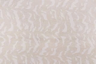 Bonilla Woven Chenille Upholstery Fabric in Ivory