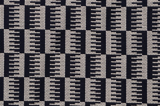 Ibarra Woven Upholstery Fabric in Navy