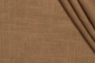 1 Yard Walsh Woven Linen Drapery Fabric in Antique